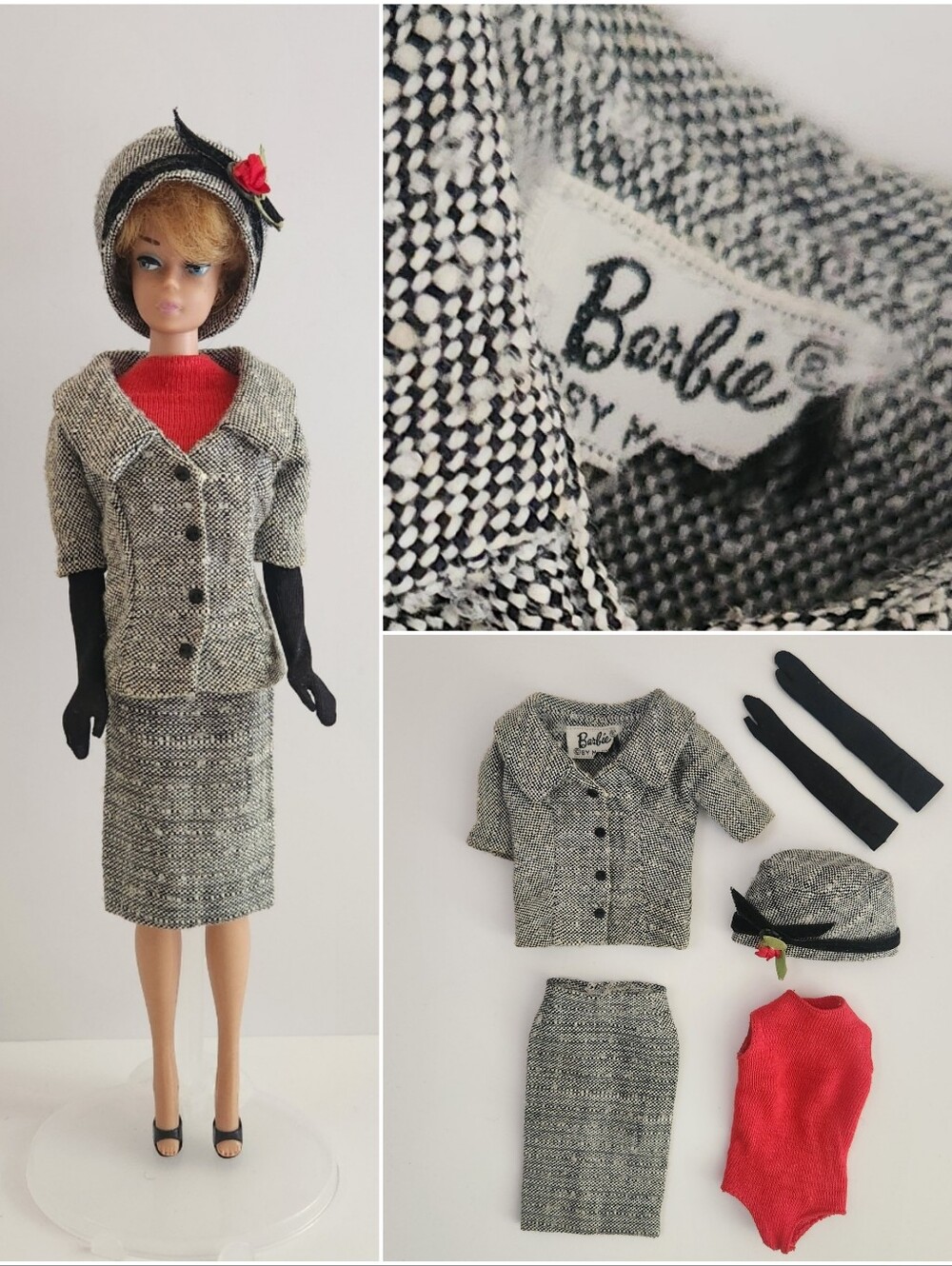 Vintage Barbie career girl outfit- No Doll